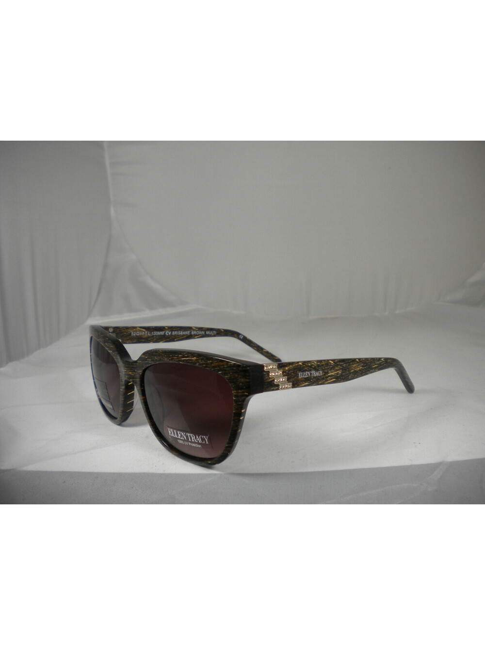 Ellen Tracy Women's Sunglasses Brisbane Brown Multi